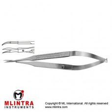 Vannas Micro Scissor Curved Stainless Steel, 16 cm - 6 1/4"